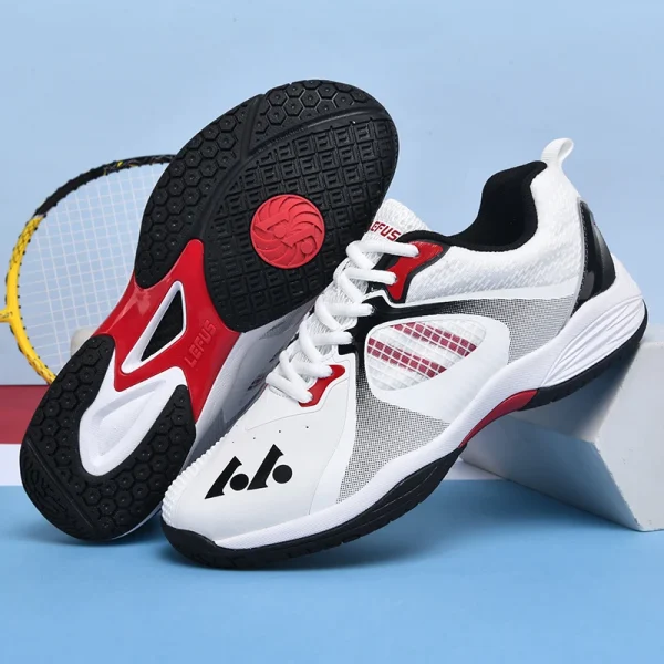 Outdoor Padel Shoes Summer Tennis Style Shoe Custom Mens Volleyball Badminton Shoes for Women - Image 6